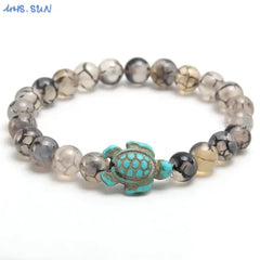 Summer Sea Turtle Beads Bracelets