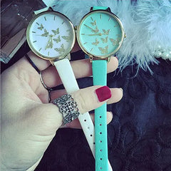 Happy Moments Butterfly Wrist Watches