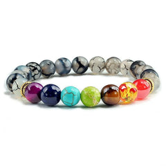 Natural Stone Chakra Bracelets