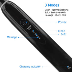 Electric Toothbrush Toothbrush Inductive Charging