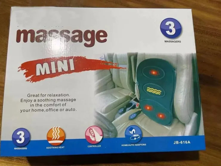 Heated Car Massage Cushion