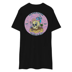 Men's Tropical Island Fever Skull T-shirt