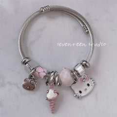 Hello Kitty Charm Bracelets