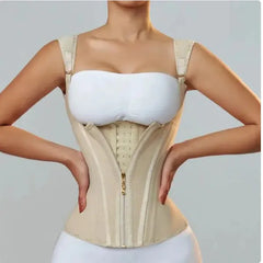 Zipper Slimming Body Shaper