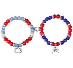 Spiderman X Hello Kitty Matching Bracelets