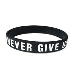 Motivational Bracelets Silicone Rubber Band