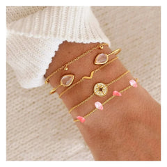 Multilayer Bohemian Bracelets