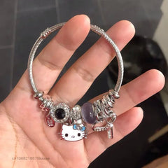 Cartoon Hello Kitty Bracelets Bangles