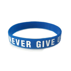 Motivational Bracelets Silicone Rubber Band