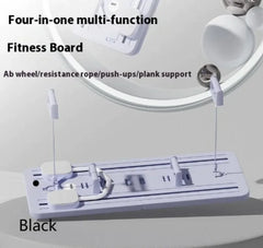 Multifunctional Fitness Board & Abdominal Wheel