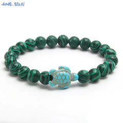 Summer Sea Turtle Beads Bracelets