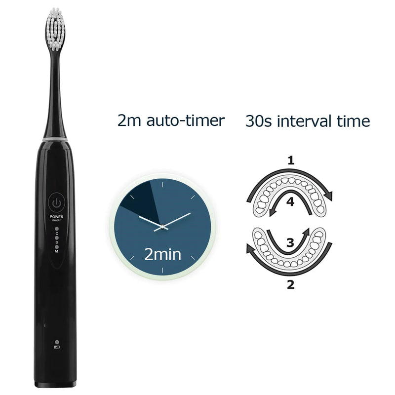 Electric Toothbrush Toothbrush Inductive Charging