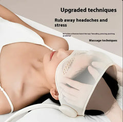 Head and Eye Integrated Massage Instrument with Airbag