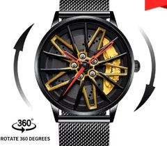 360° Rotate Wheel Watches For Men