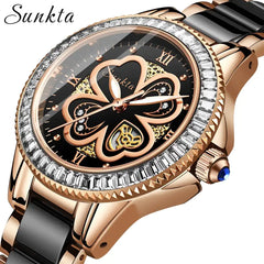 Suntkta Women's Dress Watches