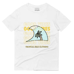 Tropical Seas "Good Vibes" Short-Sleeve T-Shirt