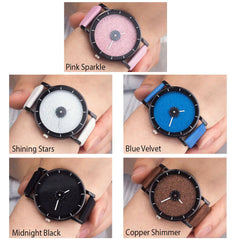 SPARKLE MORE Wrist Watches In 5 Shades