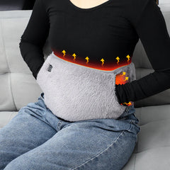 2in1 Electric Menstrual Heating Belt and Hand Warmer