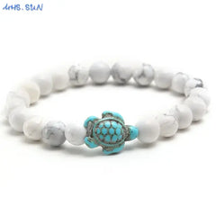 Summer Sea Turtle Beads Bracelets