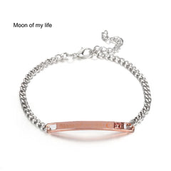 Trendy Lovely Couple Bracelets