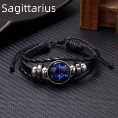 Zodiac Luminous Bracelets