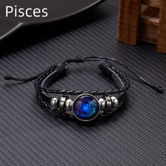 Zodiac Luminous Bracelets