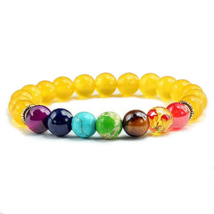 Natural Stone Chakra Bracelets