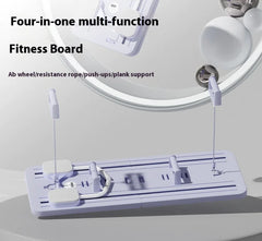 Multifunctional Fitness Board & Abdominal Wheel