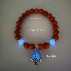 Natural Stone Luminous Beads Bracelets