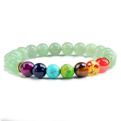 Natural Stone Chakra Bracelets