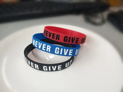 Motivational Bracelets Silicone Rubber Band