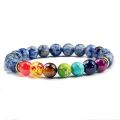 Natural Stone Chakra Bracelets