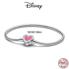 Disney Hot Sale Heart Snake Chain Bracelets