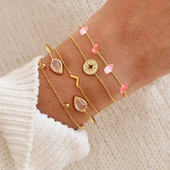 Multilayer Bohemian Bracelets