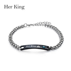 Trendy Lovely Couple Bracelets