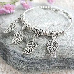 JOYOUS Natural Charm Stackable Bracelets