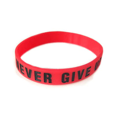 Motivational Bracelets Silicone Rubber Band