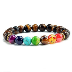 Natural Stone Chakra Bracelets