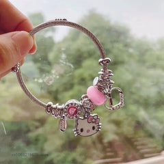 Cartoon Hello Kitty Bracelets Bangles