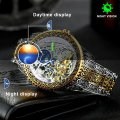 Luxury Moon Phase Mechanical Watches