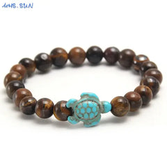 Summer Sea Turtle Beads Bracelets