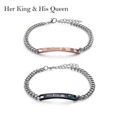 Trendy Lovely Couple Bracelets