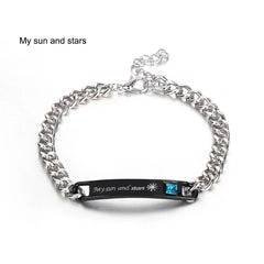 Trendy Lovely Couple Bracelets