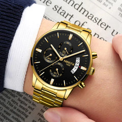 Men's Elegant Wrist Watches