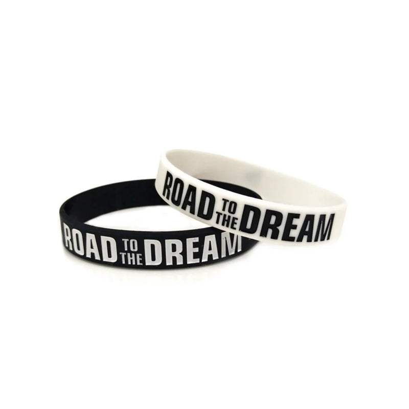 Motivational Bracelets Silicone Rubber Band