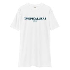 Men's Tropical Island Fever Skull T-shirt