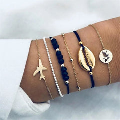 Lot de bracelets Tisseurs