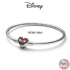 Disney Hot Sale Heart Snake Chain Bracelets