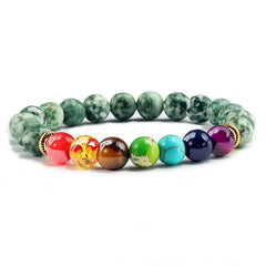 Natural Stone Chakra Bracelets