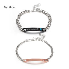 Trendy Lovely Couple Bracelets